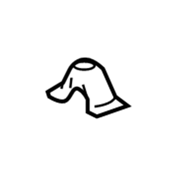 Toyota 58351-52070 Spare Bracket