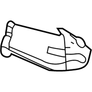 Scion 61103-21020 Panel Reinforcement