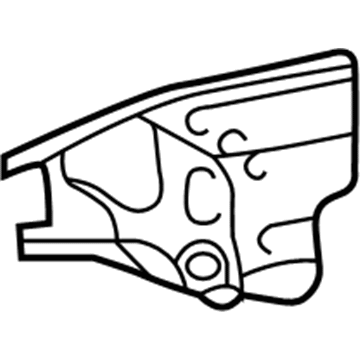 Scion 55713-21040 Cowl Side Panel