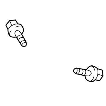 Scion 90119-A0120 Panel Reinforcement Bolt