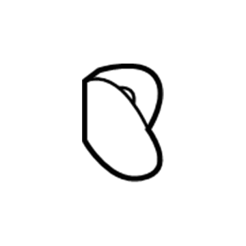 Scion 61168-44010 Hinge Pillar Bracket