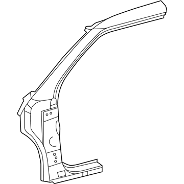 Scion 61131-21130 Hinge Pillar