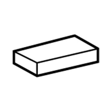 Scion 62152-12050 Inner Pillar Pad