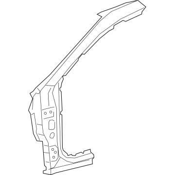 Toyota 61010-30060 Outer Hinge Pillar