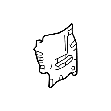 Toyota 58316-35060 Extension Panel