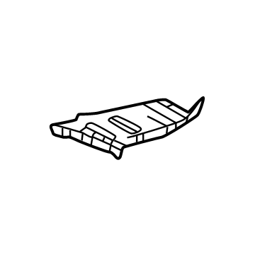 Toyota 58313-60270 Side Reinforcement