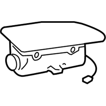 Toyota Highlander Airbag - 73970-48060-E0