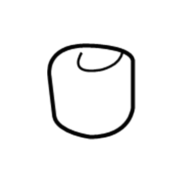 Toyota 90177-A0007 Strut Nut