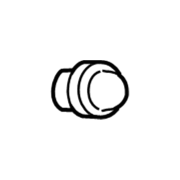 Toyota 90467-10161 Upper Quarter Trim Clip