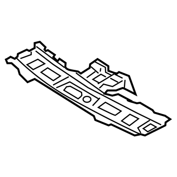 Toyota 63102-12911 Header Panel