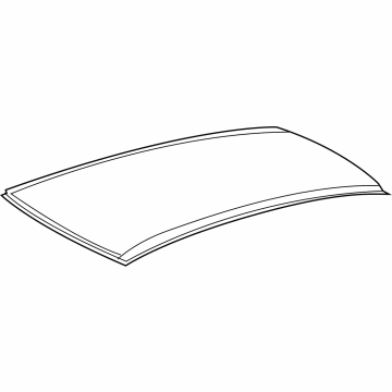 Toyota 63111-02620 Roof Panel