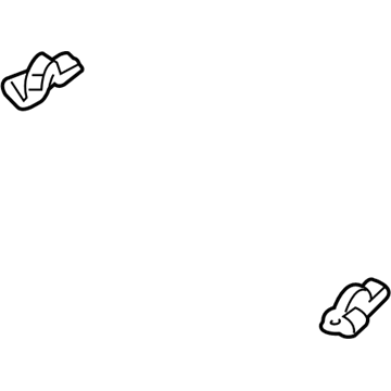 Toyota 85381-30220 Windshield Hood Nozzle