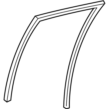 Toyota 68142-48020 Run Channel