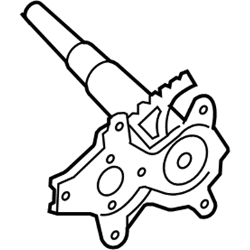 Toyota Highlander Window Regulator - 69804-48031