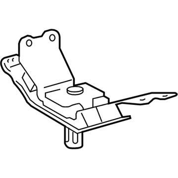 Toyota Land Cruiser Engine Mount - 12371-38060