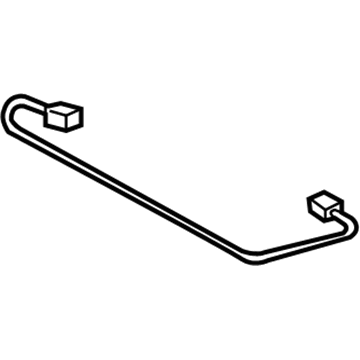 82144-47060 Toyota Wire Illustration 1 of 1