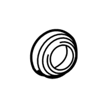 43458-05010 Toyota Axle Support Seal, Passenger Side Illustration 1 of 1