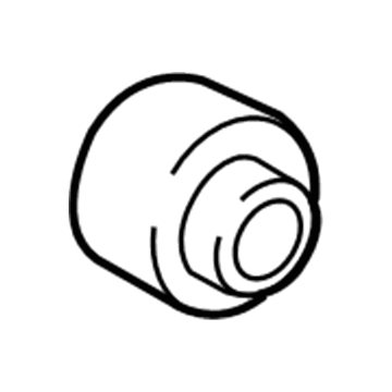 43474-02110 Toyota Damper, Front Illustration 1 of 1