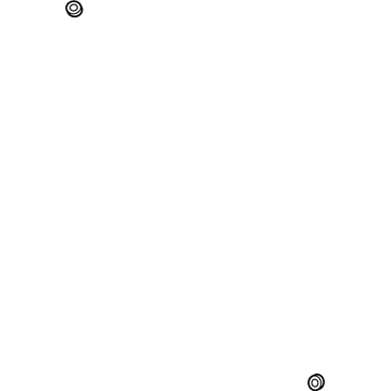 Toyota 90917-A6002 Flange Gasket