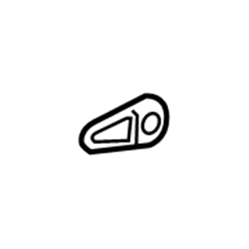 69241-28060 Toyota Handle, Outside Gasket, Front Illustration 1 of 1