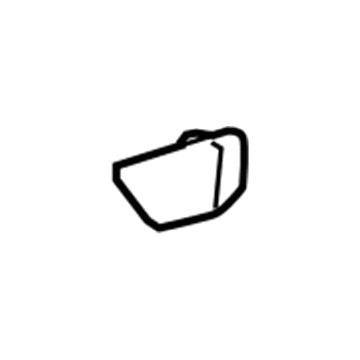 69283-20020-C0 Toyota Handle, Inside Plug, Passenger Side Illustration 1 of 1