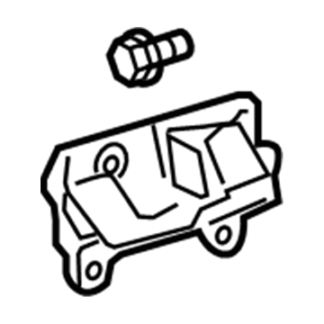 Toyota Highlander Interior Door Handle - 69206-20210-C0