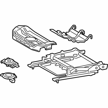 Toyota 71620-AQ010 Seat Adjuster