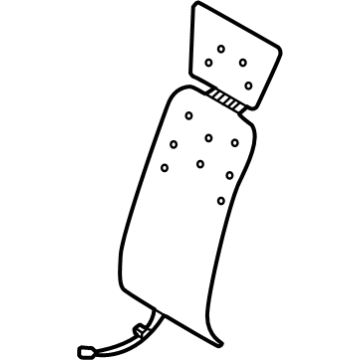 Toyota 87530-AQ010 Seat Back Heater