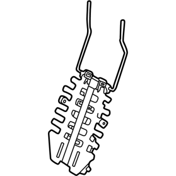 Toyota 72750-0C010 Lumbar Adjuster