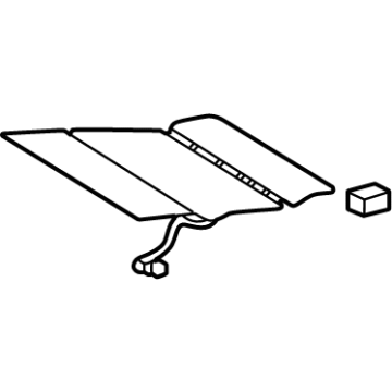 Toyota 87510-AQ010 Seat Cushion Heater