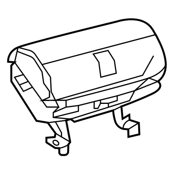 Toyota 73960-08120 Passenger Air Bag