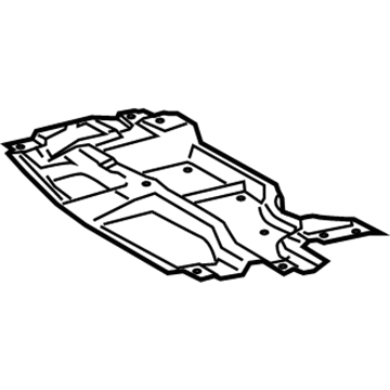 Scion 51441-21030 Under Cover