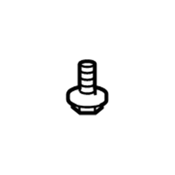 Scion 90159-A0010 Under Cover Upper Bolt