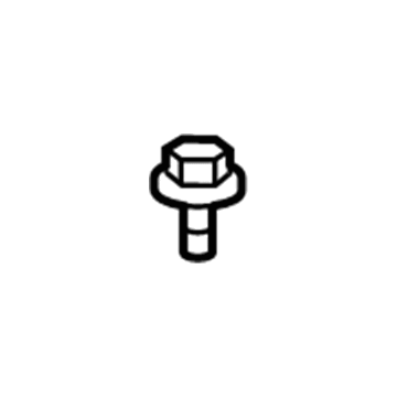 Scion 90467-07164 Cover Clip