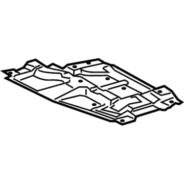 Scion 51442-21030 Under Cover