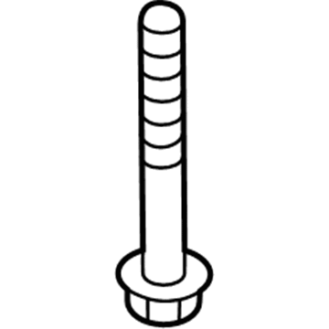 Toyota 90119-14170 Suspension Crossmember Mount Bolt