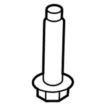 Toyota 90119-A0358 Front Support Mount Bolt