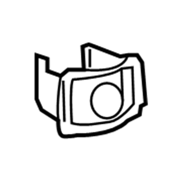 Toyota 51228-02050 Suspension Crossmember Plate