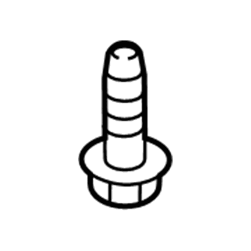 Toyota 90119-14173 Suspension Crossmember Bolt
