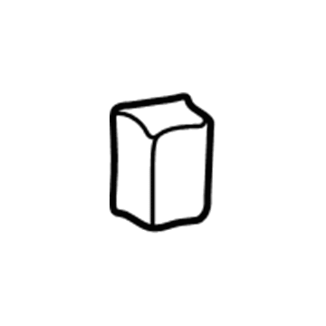 Toyota 62939-32020 Inner Pillar Silencer