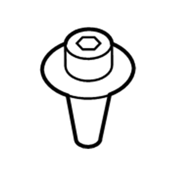 Toyota 90189-05142 Lens & Housing Grommet