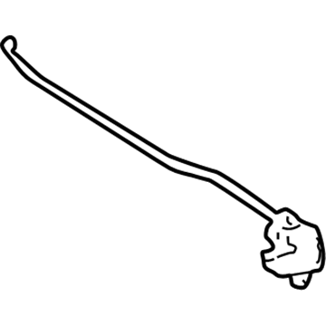 Toyota Tundra Tailgate Lock - 65790-0C020