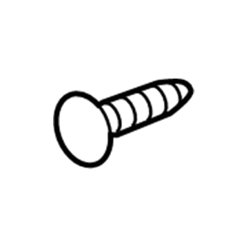 Toyota 90099-04117 Fan Motor Screw