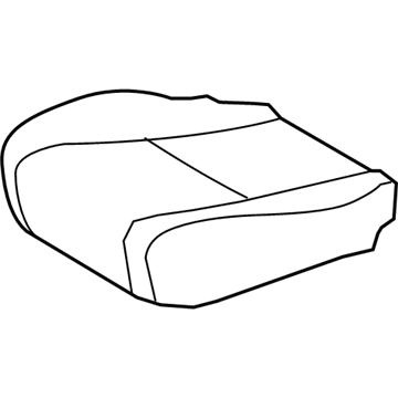 Toyota 71071-0E090-B0 Cushion Cover