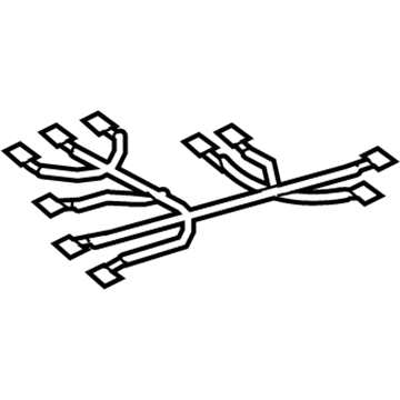 Toyota 82191-0E130 Wire Harness