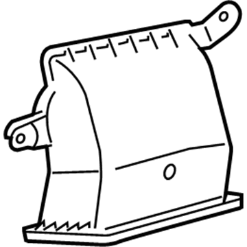 Scion 87220-12060 Duct
