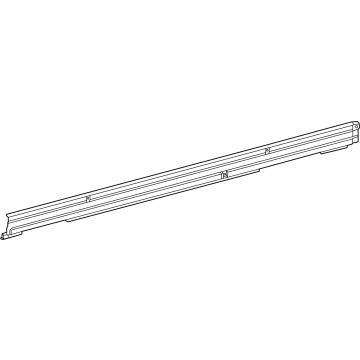 Toyota Crown Signia Door Moldings - 75860-30530