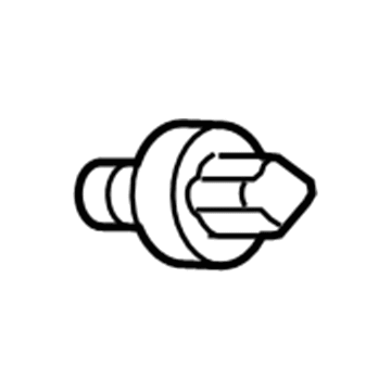 Toyota 90467-10161 Upper Quarter Trim Clip