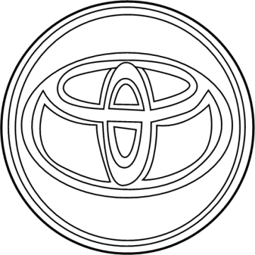 Toyota 42603-42130 Center Cap