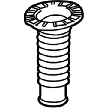 Toyota 48157-06080 Upper Spring Insulator
